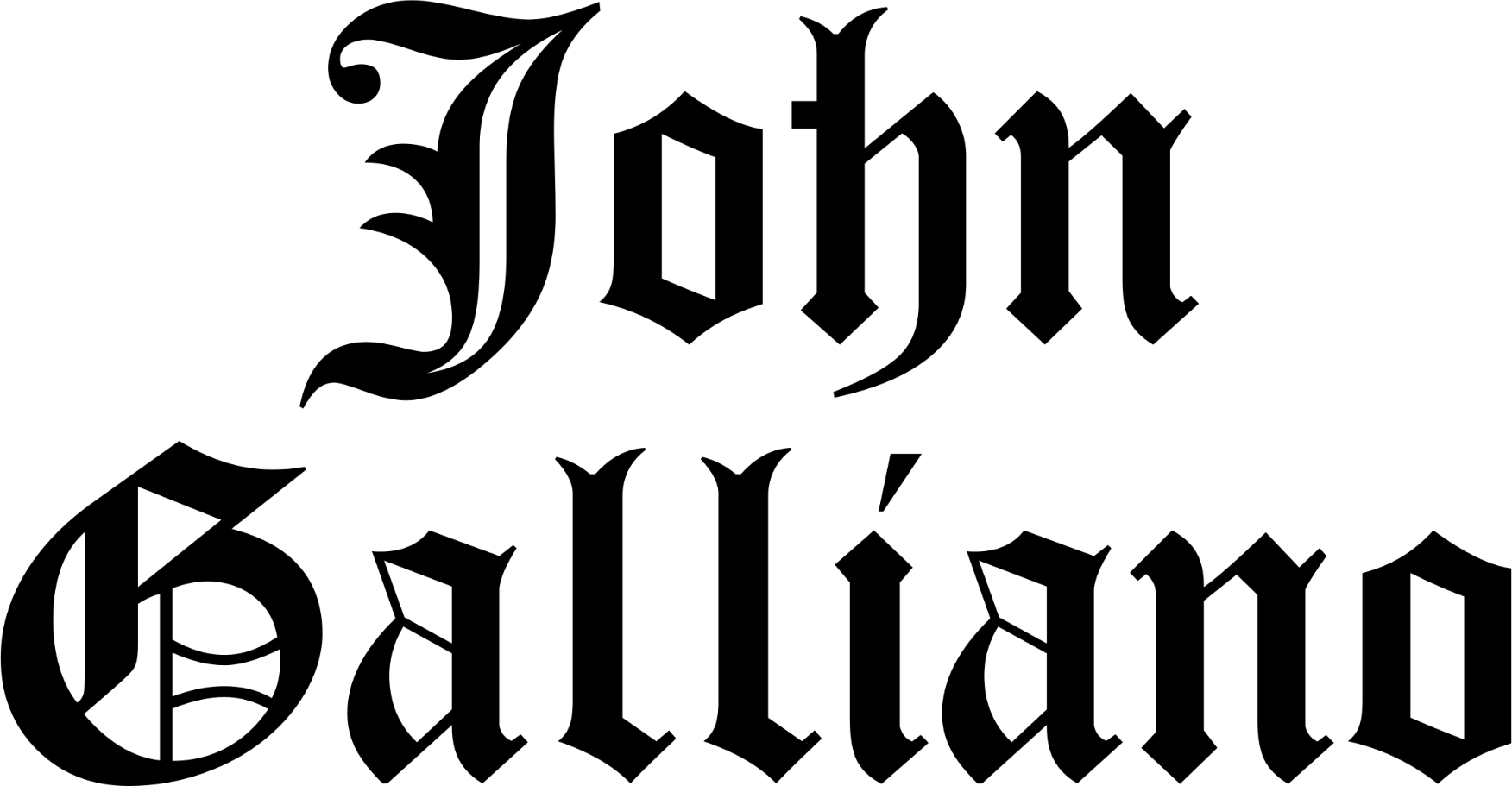 JOHN GALLIANO